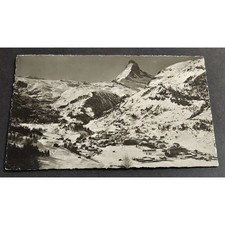 Cartolina zermatt mit usato  Alessandria