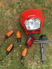 Xr125 lampenmaske rücklicht gebraucht kaufen  Enger