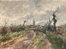 Gouache painting paper d'occasion  Expédié en Belgium