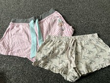 Ladies pyjama shorts. for sale  WARRINGTON