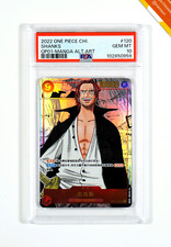 One Piece PSA 10 Shanks #120 Romance Dawn Manga Alternative Art 2022 Chinese comprar usado  Enviando para Brazil