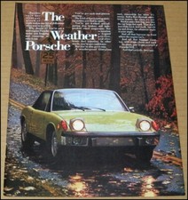 1973 porsche 914 d'occasion  Expédié en Belgium