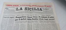 Sicilia original 1982 for sale  TORQUAY