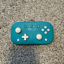 Controle Gamepad Bluetooth 8Bitdo Lite 2 Nintendo Switch - Azul Turquesa comprar usado  Enviando para Brazil