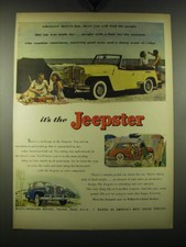 1948 jeep jeepster for sale  Madison Heights