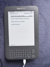 Amazon kindle d00901 for sale  LEEDS