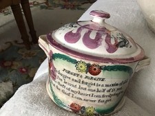 Sunderland butter dish for sale  ANDOVER