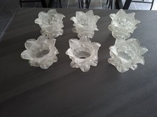 Tulipe verre blanc d'occasion  Wizernes