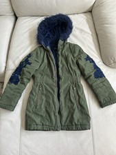 Girls green hooded for sale  Marysville