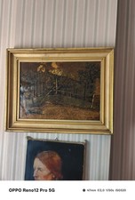 Divisionista pointillist raro usato  Capriate San Gervasio