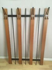 Wandgarderobe teak holz gebraucht kaufen  Flensburg