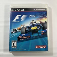 Videogame de corrida F1 Formula 1 2012 PS3 PlayStation 3 na caixa completo com manual comprar usado  Enviando para Brazil