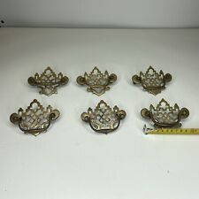 Vintage ornate brass for sale  HYTHE
