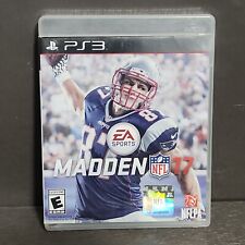 Videogame Madden NFL 17 PlayStation 3 PS3 comprar usado Videogame Madden NFL 17 PlayStation 3 PS3 comprar usado  Enviando para Brazil