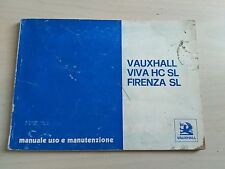 Vauxhall viva firenza usato  Italia