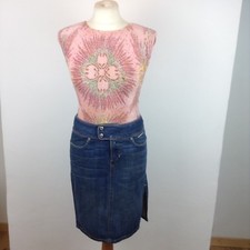 Levis jupe jean d'occasion  Chalabre
