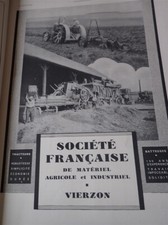 French society agricultural d'occasion  Expédié en Belgium