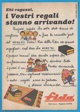 Fida moretto merendina usato  Italia