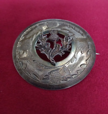 Silver scottish brooch for sale  HOLMFIRTH