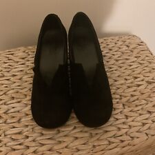 Hotter black suede for sale  ELLAND