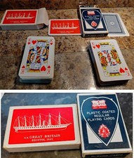Playing cards great for sale  PLYMOUTH