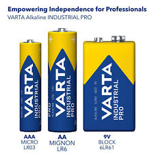 Varta alkaline industrial gebraucht kaufen  Stadtoldendorf