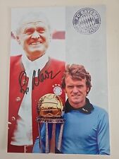 Sepp maier autogramm gebraucht kaufen  Möckmühl