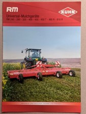 Kuhn universal mulchgeräte gebraucht kaufen  Günzburg