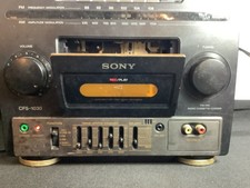 Sony boombox cfs for sale  Kingsville