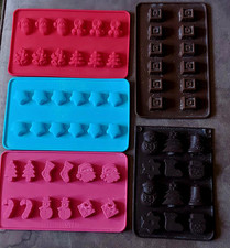 Set christmas silicone for sale  CARTERTON