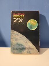 Vintage rand mcnally for sale  Morton Grove