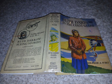 Lindo livro e jaqueta Ruth Darrow na Guarda Costeira 1931 Mildred A. Wirt!, usado comprar usado  Enviando para Brazil