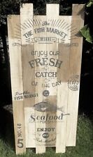 Fish chips seafood for sale  LEEK