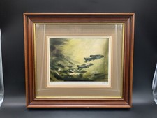 Framed glazed signed for sale  PETERHEAD