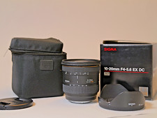 Sigma 20mm 5 gebraucht kaufen  Essen