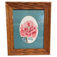 Pink peony watercolor for sale  Jacksonville