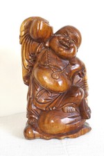 Large wooden buddha for sale  BRISTOL