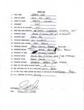 Geddy lee signed for sale  USA