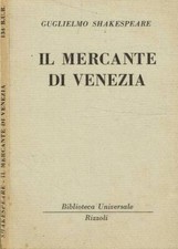 Mercante venezia. guglielmo usato  Italia