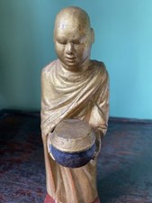 Lovely carved wooden for sale  LONGFIELD