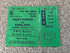 Signed west indies for sale  ST. NEOTS