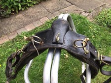 Black leather driving for sale  BLAYDON-ON-TYNE
