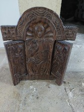 Ancien icone triptyque d'occasion  Gordes