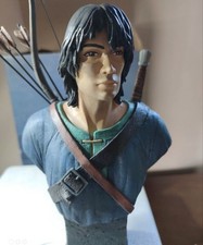Statuette thorgal attakus usato  Spedire a Italy