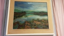 Quadro enrico bertolino usato  Torino