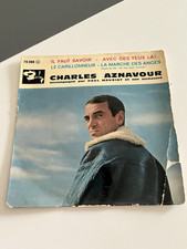 Disque vinyle tours d'occasion  Luisant