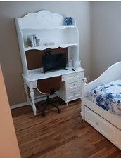 Wooden desk wooden for sale  Woodbridge
