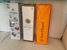 Empty champagne boxes for sale  ANSTRUTHER