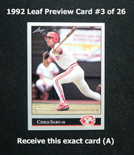 Chris sabo 1992 for sale  Tampa