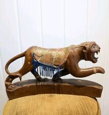Vintage hand carved for sale  CRAIGAVON